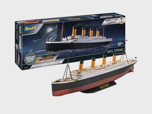 RMS Titanic Ocean Liner (Snap) 1/600 Revell Germany (RVL5498)