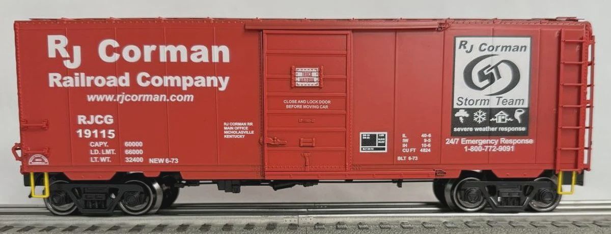 RMT O Boxcar RJ Corman (RMT9649921)