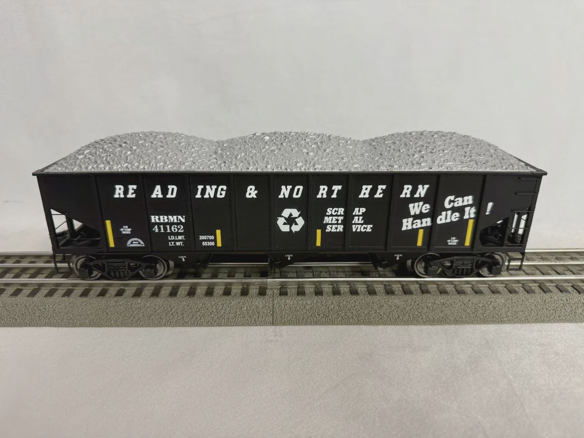 RMT O 3 Bay Hopper RDG &amp; NORTH METAL SERVICE (RMT662122)