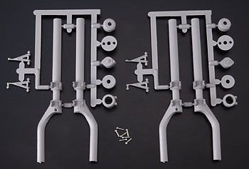 Robart SGS P51 40 Scale Gear Strut (ROB107)