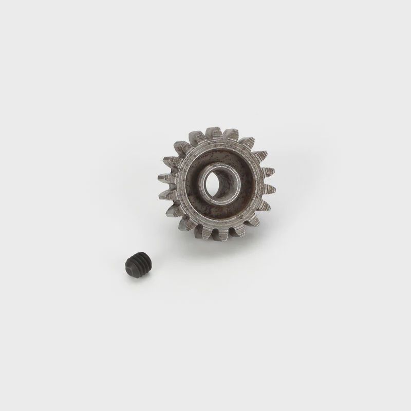 Robinson Racing Extra Hard Steel 5mm Bore 1 Module Pinion, 18T (RRP1218)