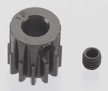 Robinson Racing X-Hard 12T Black Steel 32P Pinion 5mm (RRP8612)