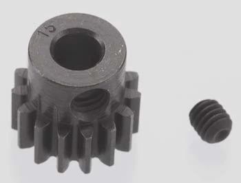 Robinson Racing X-Hard Black Steel Pinion 32P 15T 5mm (RRP8615)