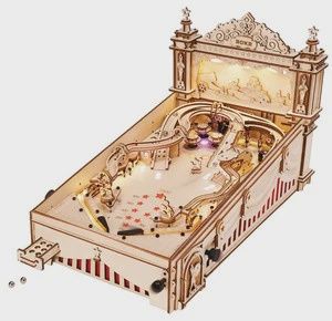 Robotime 3D Circus Pinball Machine (ROEEG01)