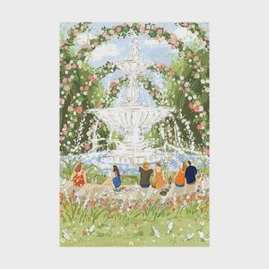 Robotime Afternoon Fountain 1000 Piece Jigsaw Puzzle (ROEPT001)