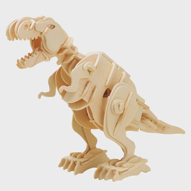 Robotime Robotic Walking Animal; Walking T-Rex (ROED210)