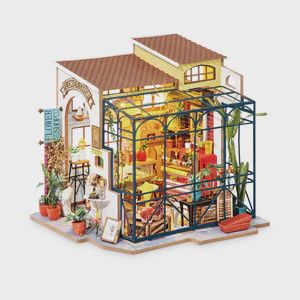 Robotime Rolife DIY House; Emily's Flower Shop (ROEDG145)