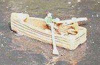 Row Boat w/Oars (534-60206)