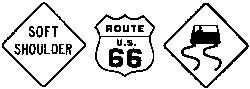 Route Sign Set (643-201)