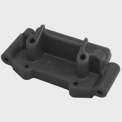 RPM Front Bulkhead Black 1/10 Traxxas 2WD (RPM73752)