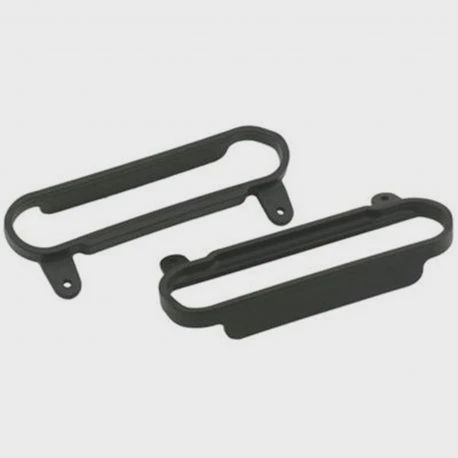 RPM Nerf Bars Black Slash/Slash 4X4 (RPM80622)