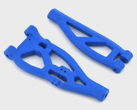 RPM Kraton/Outcast Front Upper &amp; Lower Suspension Arm Set (Blue) (RPM81485)