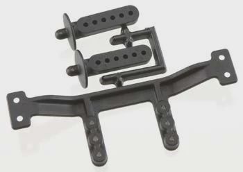 RPM Rear Adjustable Body Mounts/Posts Nitro Slash (RPM81142)
