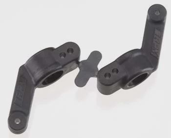 RPM Rear Bearing Carriers Traxxas Nitro Slash (RPM80732)