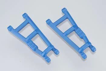 RPM Rear A-Arms Blue Electric Rustler/Stampede (2) (RPM80185)