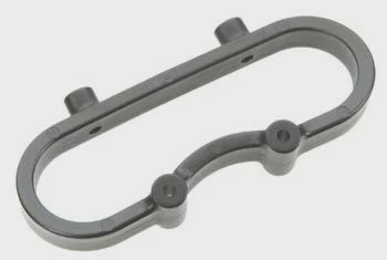 RPM Rear Bumper Mount Black Revo (RPM80872)