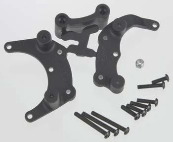 RPM Rear Bumper Mount Black Slash (RPM80902)