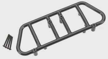 RPM Rear Bumper Black SC10 2WD (RPM70122)