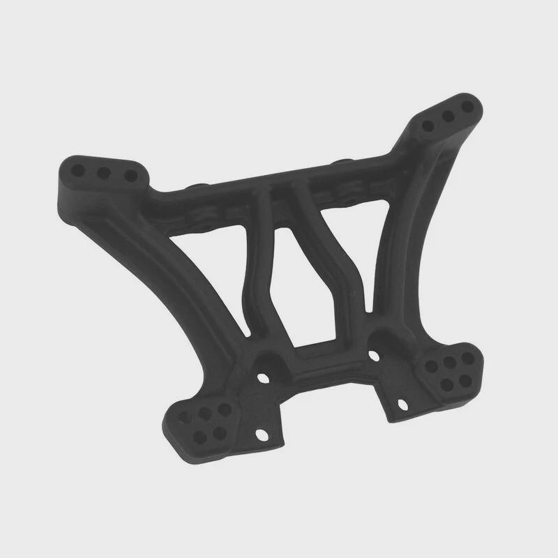 RPM Rear Shock Tower, Black: SLH 4x4, ST 4x4,Rally (RPM70362)