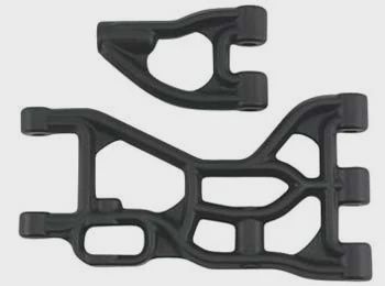 RPM Rear Upper/Lower A-Arms Black HPI Baja 5B/5T (RPM82252)