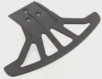 RPM Wide Front Bumper Black Stampede 4X4 (RPM81042)