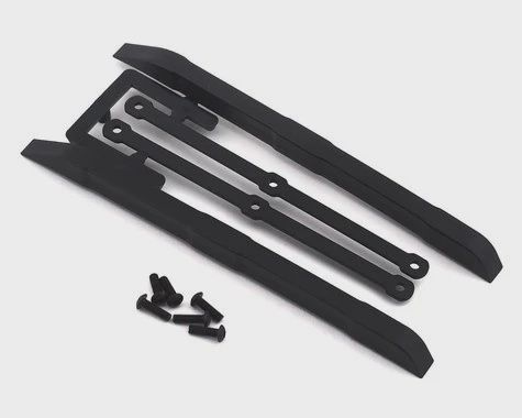 RPM X-Maxx Roof Skid Rails (Black) (RPM80312)
