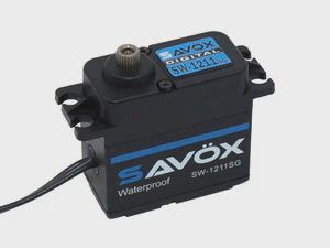 SAVOX Waterproof High Voltage Digital (SAVSW1211SG-BE)
