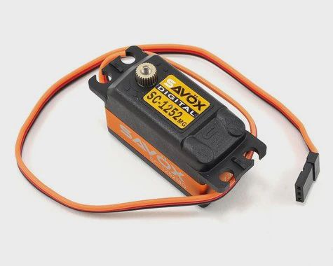 Savox SC-1252MG Low Profile "Super Speed" Metal Gear Digital Servo (SAVSC1252MG)