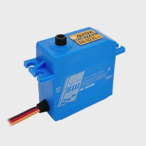 Savox Waterproof Standard Digital Servo 0.15sec / 347oz @ 7.4V (SAVSW0231MGP)