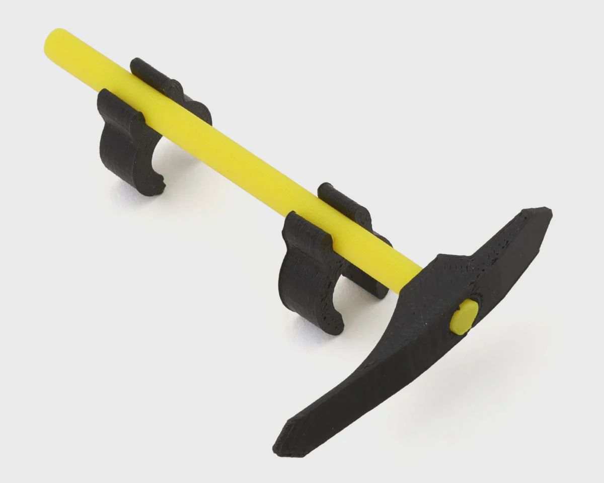 Scale By Chris 1/6 Cage Clamp Pickaxe (Miniature Scale Accessory) (SBCS62P)