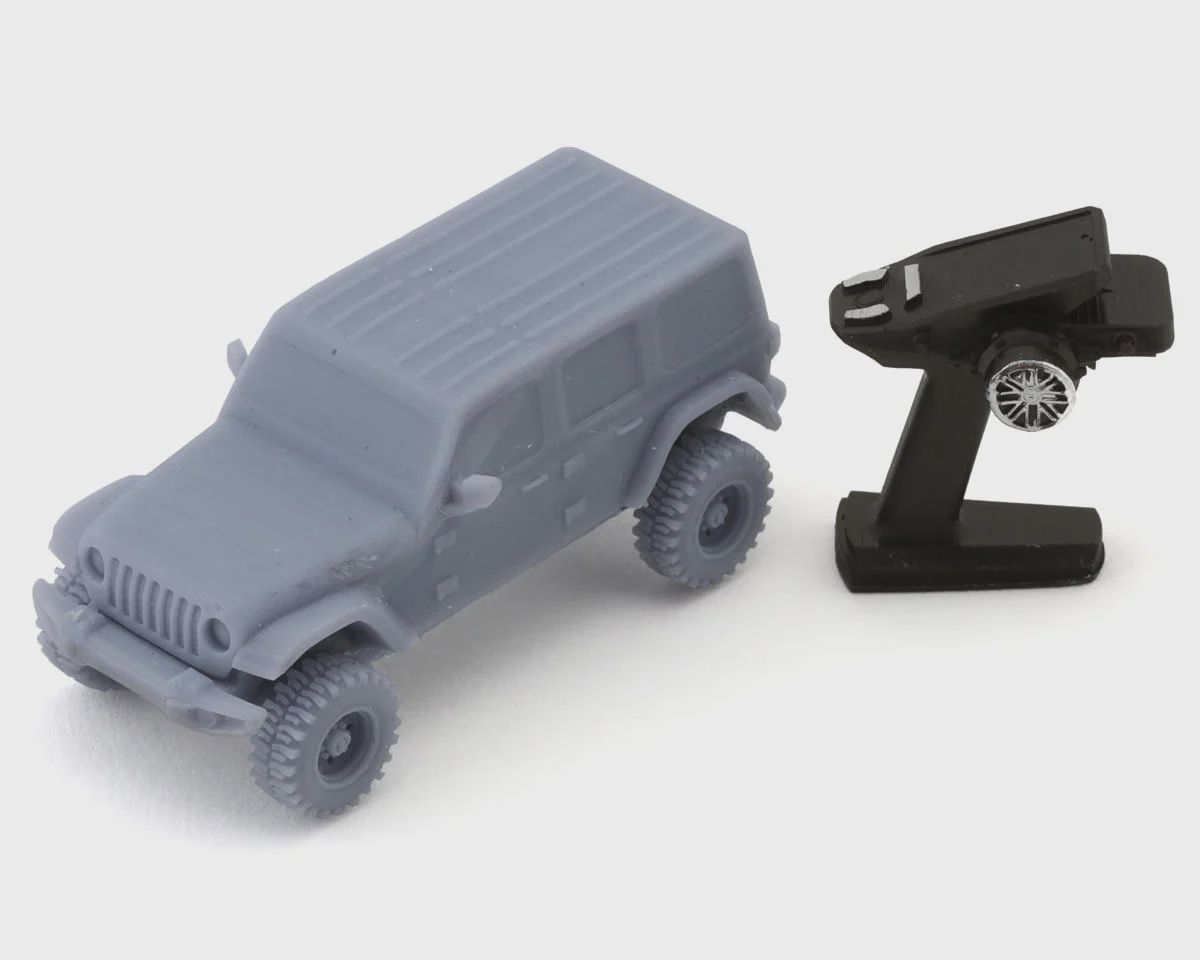 Scale By Chris 1/6 Scale Micro RC SUV w/Remote (Miniature Scale Accessory)
