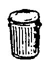 Scale Structures 30 Gallon Garbage Can (650-2403)