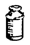 Scale Structures Cream Can (650-2406)
