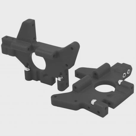 RPM Rear Bulkhead 1/10 T-Maxx E-Maxx Black (RPM81072)