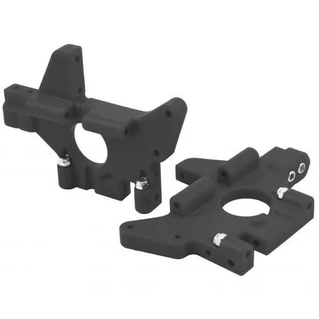 RPM Rear Bulkhead 1/10 T-Maxx E-Maxx Black (RPM81072)