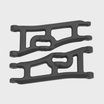 RPM Wide Front A-Arms Black Rustler/Stampede (RPM70662)