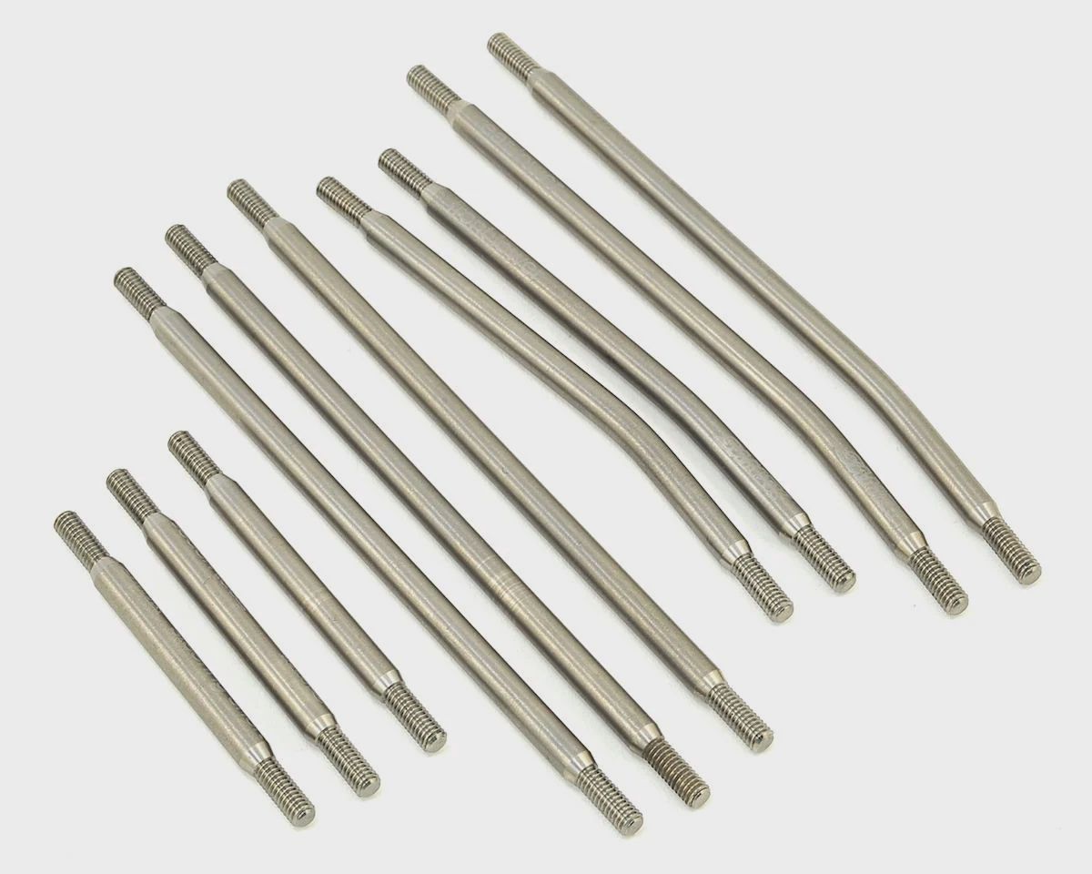 Samix Traxxas TRX-4 324mm Titanium High Clearance Link Kit (10) (SAMTRX4-5025FLS)