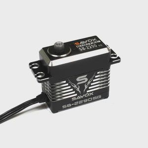 Savox Monster Torque Brushless Servo, Black Edition (SAVB2290SG)