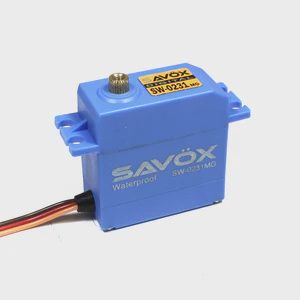 Savo Waterproof Standard Digital Servo .15/208 @ 6.0V (SAVSW0231MG)