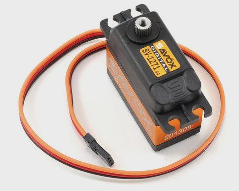 Savox SV-1271SG Standard Digital Steel Gear Servo (High Voltage) (SAVSV1271SG)