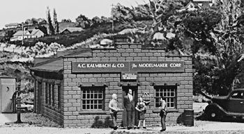 Scale Structures Birthplace of Model Railroader Kit (650-1543)