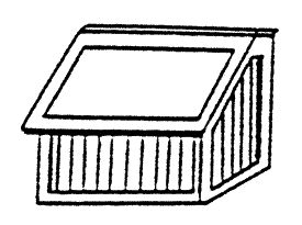 Scale Structures Coal Bin (650-2384)