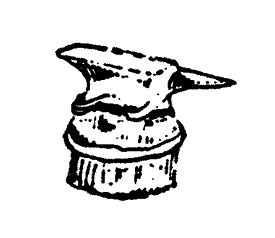Scale Structures Large Blacksmith Anvil (650-2147)