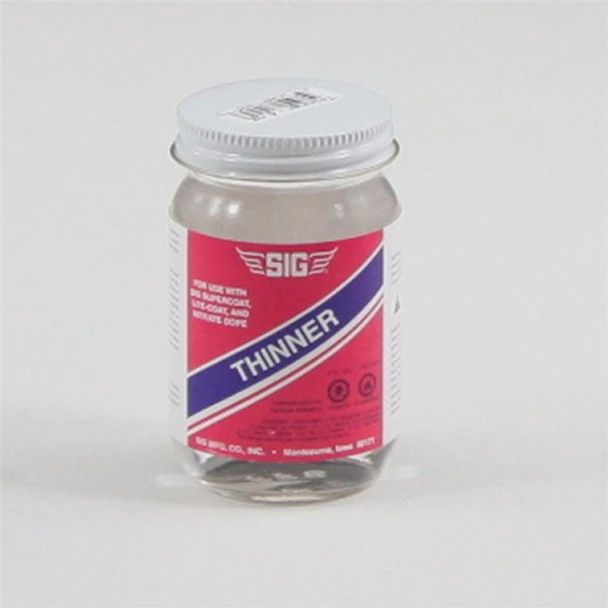 SIG SUPERCOAT THINNER 4 OZ (SIGSD025)
