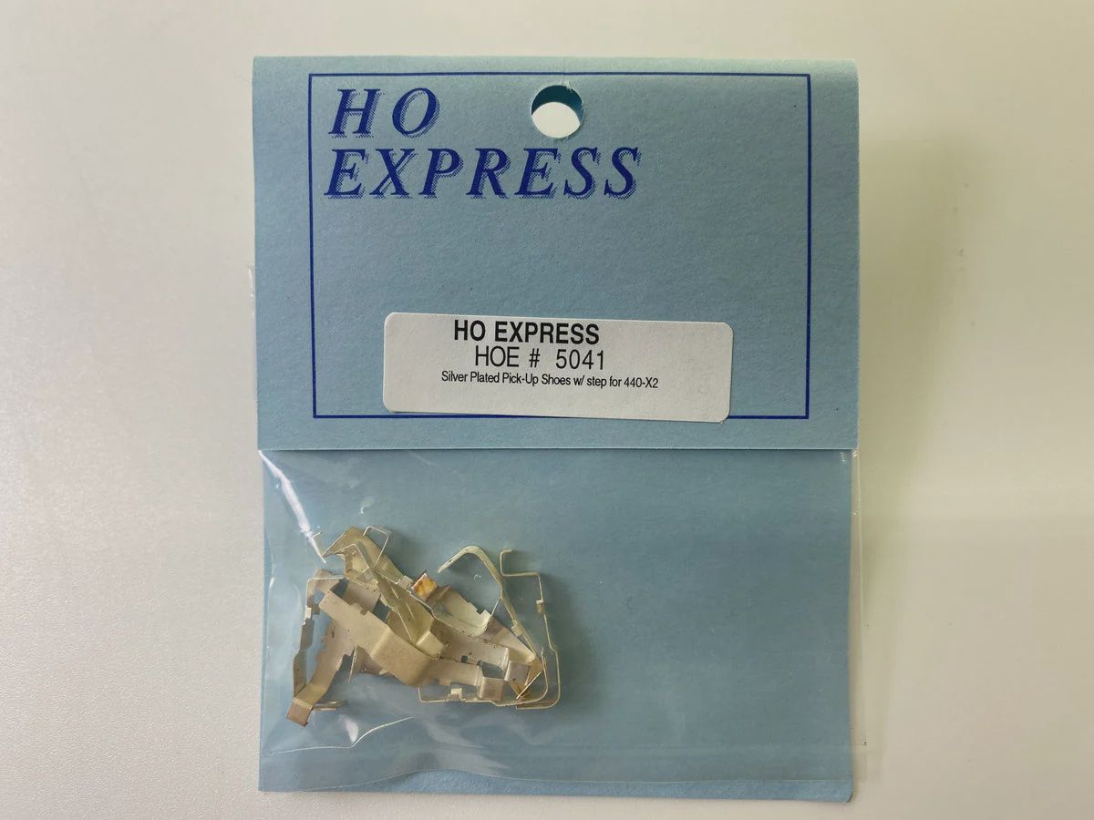 Silver Plated Pick-UP Shoes Wit (HO5041)