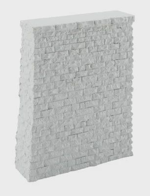 Single-Track Railroad Bridge Stone Pier - Resin Casting (933-4581)