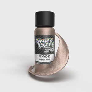 Spax Stix Bronze Pearl Airbrush Ready Paint, 2oz Bottle (SZX16060)