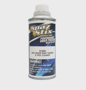 Spax Stix Airbrush Tool Wash - Lacquer Thinner, 6oz (SZX91000)