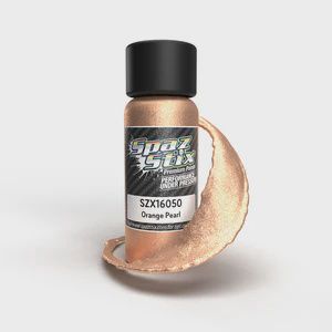 Spax Stix Orange Pearl Airbrush Ready Paint, 2oz Bottle (SZX16050)