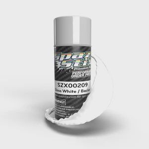 Spaz Stix "Solid White" Glow Backer Spray Paint (3.5oz) (SZX00209)
